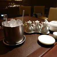 中国料理 四川 - この氷の量にはビックリ〜♬