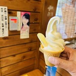 Michi No Eki Togi Umi Kaidou - 男爵ソフトクリーム　３００円