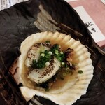 Shita Ni Orei Wo Iwasetai Ran - ホタテ貝のバター醤油焼き
