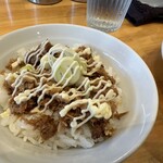 人類みな麺類 - チャーシュー丼