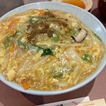 Shiseien - 中華カツ丼大　すげーボリューム