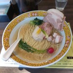 塩生姜らー麺専門店 MANNISH - 