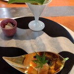 日本料理 京都 華暦 - 料理写真:前菜盛り合わせ