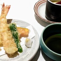 すし うおいち - 天婦羅盛り合わせ