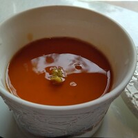 日本料理 京都 華暦 - 九条ねぎ玉地蒸し