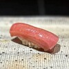 Sushi Nishizaki - ■はがし
                色気があって、艶々です♪
                稀に、スジが気になるトロもありますが、はがしなら旨味だけを楽しめるので、大歓迎！