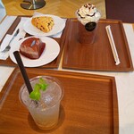 GODIVA cafe ジ アウトレット湘南平塚店 - GODIVA cafe②(*´>ω<`*)