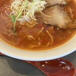 ラーメンたろう - 料理写真:トマトラーメン。
