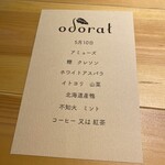 odorat - 