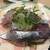 魚魚丸 - 料理写真:鯵。水っぽかったかな。