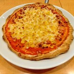ガスト 広島矢賀店 - マヨコーンピザ