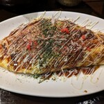 粉ひで - 罪なき、粉を使っていないお好み焼き!!