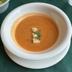 キッチン カントリー - 酸味が引き立つ トマトクリームスープ