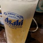 246509712 - いつもキンキンに冷えている生ビール。