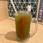 Sushi Sake Sakana Sugi Tama - 緑茶