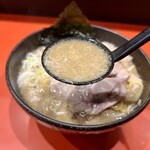 hokkaidoura-menokuhararyuukura - スープ。