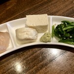 呑み喰い処 一久 - 【'24.4】お通し