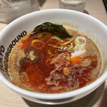 東京アンダーグラウンドラーメン 頑者 - 