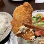 洋食 ピッコローサ - 白身魚フライ