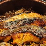 Babaten - 土鍋ご飯～ゴボウ&サワラ