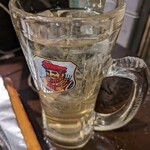 粉ひで - ヒゲハイボールで。