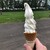 八紘学園 農産物直売所 - 料理写真:のどかな風景で美味しいソフトクリームを堪能させて頂きました♡