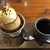 The CAFE - 料理写真:クラシック喫茶プリンセット:1188円