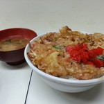 千曲食堂 - かきあげ丼　600円