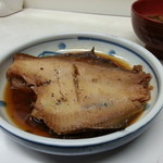 千曲食堂 - 煮付け。450円のヤツ