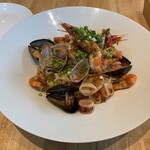 ボーノ - ペスカトーレ（大盛り）　１９００円