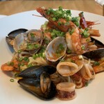 ボーノ - ペスカトーレ　この具沢山たるや！