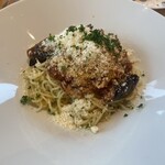 ボーノ - 焼きナス入りボロネーゼ（大盛り・数量限定１日１０食）　１３５０円