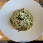 ボーノ - ジェノベーゼ（大盛り）　１２００円