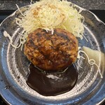 炭火焼 朔ら - ハンバーグ定食