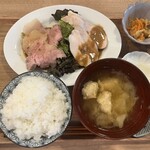 Donabe Gohan Ao - 土鍋ごはん定食