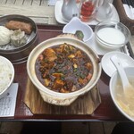 Shanhai Tandainingu - 麻婆豆腐ランチ
