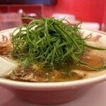 ラーメン魁力屋 - 九条ネギラーメン