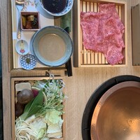 しゃぶしゃぶと焼肉 わにく ミッドランドスクエア店 - 