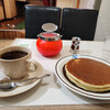 トミー - 料理写真:コーヒー＆パンケーキ～☆