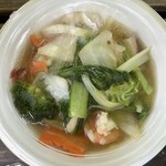 タイ料理 サワディーカー - えびの野菜炒め