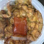 タイ料理 サワディーカー - 豚ひき肉卵焼き
