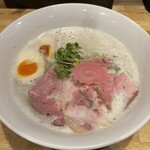 Fukushima Ichimen - 濃厚鯛塩ラーメン煮卵入り　950円