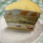 菓子屋 Foyer - ミルフィーユ、美味しい