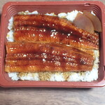 銀のさら - 料理写真:うな重（上）