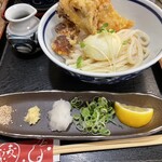 うどん 兎麦 阪急三番街店 - 