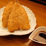 Kaisen Robatayaki Nemuro Matsuri - アジフライ