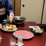 人形町 今半 東京ガーデンテラス紀尾井町店 - 