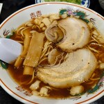 尾道らーめん 三公 - 尾道らーめん（細麺）