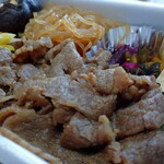 牛や清 - すきやき丼弁当