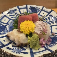 難波 鮨 栞庵 やましろ - 